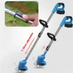 Cordless Grass Strimmer & Garden Cutter – 2 Batteries & Charger Included - Image 15