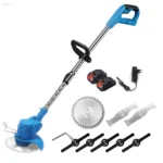 Cordless Grass Strimmer & Garden Cutter – 2 Batteries & Charger Included - Image 19