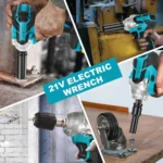 Cordless Impact Wrench – Brushless High Torque Electric Rattle Gun (Makita Battery Compatible) - Image 6
