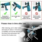 Cordless Paint Sprayer – Brushless Motor with 2 Batteries (Compatible with Makita) - Image 3