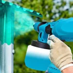 Cordless Paint Sprayer – Brushless Motor with 2 Batteries (Compatible with Makita) - Image 5