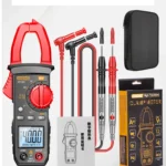 Digital Clamp Meter – 4000 Counts AC/DC Multimeter