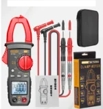 Digital Clamp Meter – 4000 Counts AC/DC Multimeter