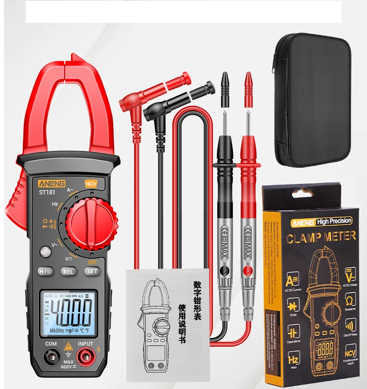 digital-clamp-meter-4000-counts1 Digital Clamp Meter – 4000 Counts AC/DC Multimeter - Image 1