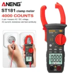 Digital Clamp Meter – 4000 Counts AC/DC Multimeter - Image 11
