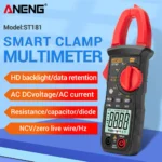 Digital Clamp Meter – 4000 Counts AC/DC Multimeter - Image 12