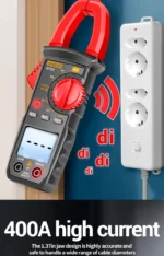 Digital Clamp Meter – 4000 Counts AC/DC Multimeter - Image 3