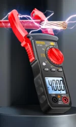 Digital Clamp Meter – 4000 Counts AC/DC Multimeter - Image 8
