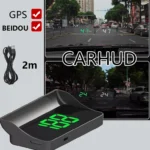 Digital GPS Speedometer HUD Head Up Display – Universal Car & Truck, No Skip Speed