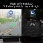 Digital GPS Speedometer HUD Head Up Display – Universal Car & Truck, No Skip Speed - Image 4