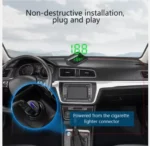 Digital GPS Speedometer HUD Head Up Display – Universal Car & Truck, No Skip Speed - Image 7