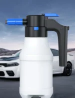 1.5L Electric Foam Sprayer Car Wash Cleaning Gun – Rechargeable Portable