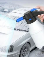 1.5L Electric Foam Sprayer Car Wash Cleaning Gun – Rechargeable Portable - Image 2