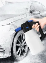 1.5L Electric Foam Sprayer Car Wash Cleaning Gun – Rechargeable Portable - Image 3