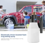 1.5L Electric Foam Sprayer Car Wash Cleaning Gun – Rechargeable Portable - Image 4