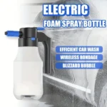 1.5L Electric Foam Sprayer Car Wash Cleaning Gun – Rechargeable Portable - Image 7