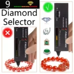 Electronic Gemstone Tester Pen – Diamond, Sapphire, Ruby, Jade