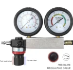 Engine Compression Test & Leak Down Detector Kit – Automotive Cylinder Diagnosis - Image 2