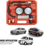 Engine Compression Test & Leak Down Detector Kit – Automotive Cylinder Diagnosis - Image 3