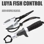 Fishing Gripper & Pliers Set – Multi-Functional Hook Remover for Saltwater & Freshwater Fishing