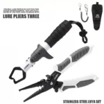 Fishing Gripper & Pliers Set – Multi-Functional Hook Remover for Saltwater & Freshwater Fishing - Image 2