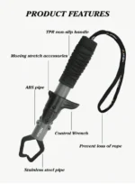 Fishing Gripper & Pliers Set – Multi-Functional Hook Remover for Saltwater & Freshwater Fishing - Image 7