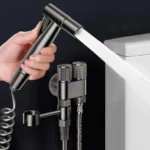 3M Pipe Handheld Bidet Sprayer for Toilet, Bathroom Use Stainless Steel Australian Standard - Image 9