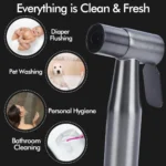 3M Pipe Handheld Bidet Sprayer for Toilet, Bathroom Use Stainless Steel Australian Standard - Image 10