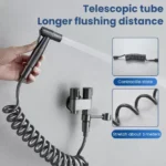 3M Pipe Handheld Bidet Sprayer for Toilet, Bathroom Use Stainless Steel Australian Standard - Image 13