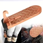 Foldable Car Doorstep Ladder – Dual Foot Standing, Aluminum Alloy, 250kg Load - Image 3