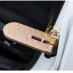 Foldable Car Doorstep Ladder – Dual Foot Standing, Aluminum Alloy, 250kg Load - Image 6