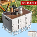 Picnic Basket & Camping Storage Box – Foldable, Portable, Stackable