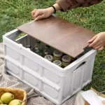 Picnic Basket & Camping Storage Box – Foldable, Portable, Stackable - Image 10