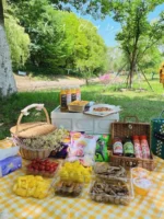 Picnic Basket & Camping Storage Box – Foldable, Portable, Stackable - Image 11