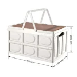 Picnic Basket & Camping Storage Box – Foldable, Portable, Stackable - Image 13