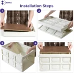 Picnic Basket & Camping Storage Box – Foldable, Portable, Stackable - Image 15