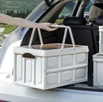 Picnic Basket & Camping Storage Box – Foldable, Portable, Stackable - Image 9