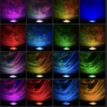 Galaxy Mood Lamp with Remote – Starry Night Projector for Kids, Bedroom, Party & Holidays - Image 3