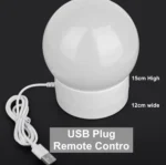 Galaxy Mood Lamp with Remote – Starry Night Projector for Kids, Bedroom, Party & Holidays - Image 4