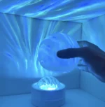 Galaxy Mood Lamp with Remote – Starry Night Projector for Kids, Bedroom, Party & Holidays - Image 6