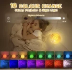 Galaxy Mood Lamp with Remote – Starry Night Projector for Kids, Bedroom, Party & Holidays - Image 7