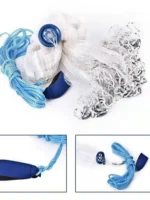 Heavy Duty Fishing Cast Net – Hand Throw Net for Freshwater & Saltwater - Image 9