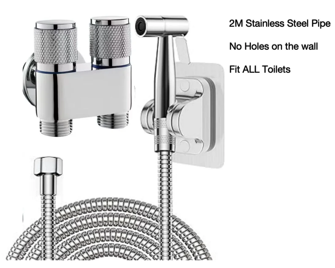 iScreen Shoter - WPS Office - 250429120545 2M Handheld Toilet Bidet Faucet Sprayer Stainless Steel Bathroom Bidet Spray Set Hand Sprayer - Image 1