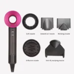Household Leafless Hair Dryer – High Power, Negative Ion Hair Care, Silent