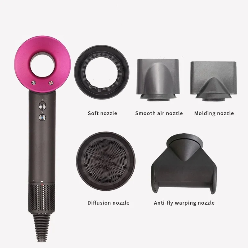 leafless-hair-dryer-high-power1 Household Leafless Hair Dryer – High Power, Negative Ion Hair Care, Silent - Image 1
