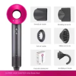 Household Leafless Hair Dryer – High Power, Negative Ion Hair Care, Silent - Image 4