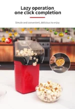 Mini Electric Popcorn Maker – Healthy Oil-Free Air Popper for Home Use - Image 7