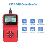 Universal OBDII Diagnostic Tool – Car Code Reader & Scanner (V309)