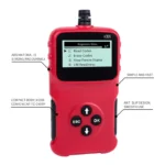 Universal OBDII Diagnostic Tool – Car Code Reader & Scanner (V309) - Image 4