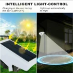 Outdoor Solar Dummy Camera with LED Security Light - Image 9
